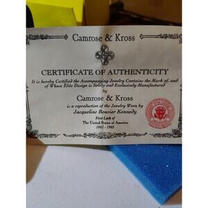 Pearl And Gold Drop Earrings Jbk Camrose and Kross Jacqueline Bouvier Kennedy